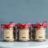 3 Jars of Decadent Cookies - Cookies - Baker's Art - - Eat Cake Today - Birthday Cake Delivery - KL/PJ/Malaysia