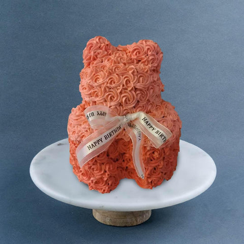3D Bear Cake 8" - Buttercakes - Revery Bakeshop - - Eat Cake Today - Birthday Cake Delivery - KL/PJ/Malaysia