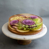 3D Flowers Birthday Jelly Cake 8“ - Jelly Cakes - Sue Jelly Cake & Deli - - Eat Cake Today - Birthday Cake Delivery - KL/PJ/Malaysia