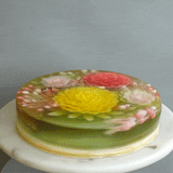 3D Jelly Flowers Cake 9" - Jelly Cakes - Sue Jelly Cake & Deli - - Eat Cake Today - Birthday Cake Delivery - KL/PJ/Malaysia
