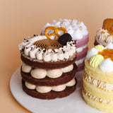 4 in1 Assorted Naked Cake - Desserts - Yippii Gift - - Eat Cake Today - Birthday Cake Delivery - KL/PJ/Malaysia