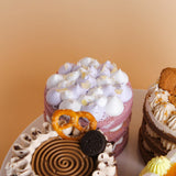 4 in1 Assorted Naked Cake - Desserts - Yippii Gift - - Eat Cake Today - Birthday Cake Delivery - KL/PJ/Malaysia