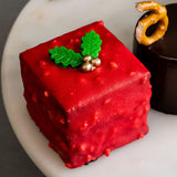 4 pieces of Christmas Petit Gateau - Petit Gateau - Lavish Patisserie - - Eat Cake Today - Birthday Cake Delivery - KL/PJ/Malaysia