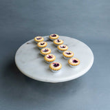 48 pieces of Mini Tarts - Tarts - Pandalicious Bakery - Blueberry Cheese - Eat Cake Today - Birthday Cake Delivery - KL/PJ/Malaysia