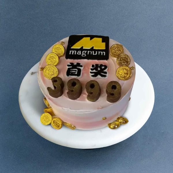 4D Cake 6" Online Birthday Cakes Delivery Johor Bahru/JB