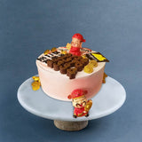 4D Cake 9" - Flower Cakes - Revery Bakeshop - - Eat Cake Today - Birthday Cake Delivery - KL/PJ/Malaysia