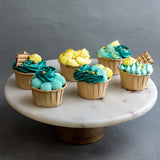 6 piece of Ombre Cupcakes - Cupcakes - Junandus Penang - - Eat Cake Today - Birthday Cake Delivery - KL/PJ/Malaysia