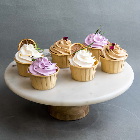 6 pieces of Earl Grey Cupcakes - Cupcakes - Junandus Penang - - Eat Cake Today - Birthday Cake Delivery - KL/PJ/Malaysia