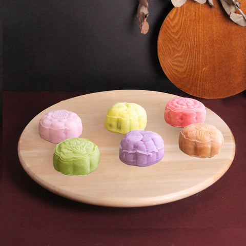 6 Pieces of Pastel Snowskin Mooncake - Mooncake - In The Clouds Cakes - - Eat Cake Today - Birthday Cake Delivery - KL/PJ/Malaysia