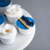 9 pieces of Sapphire Raya Luxe Cupcakes - Cupcakes - Little Collins - - Eat Cake Today - Birthday Cake Delivery - KL/PJ/Malaysia