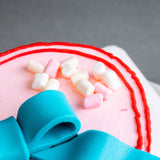 A Gift of Love Cake 4" - Sponge Cakes - Dessertz 22' - - Eat Cake Today - Birthday Cake Delivery - KL/PJ/Malaysia