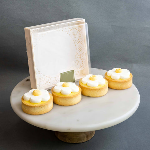 Add On 4 pieces of Sunshine Lemon Tarts - Desserts - Jyu Pastry Art - - Eat Cake Today - Birthday Cake Delivery - KL/PJ/Malaysia