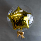 Add On Bubble Balloon Stick - Balloons - Happy Balloon Shop - - Eat Cake Today - Birthday Cake Delivery - KL/PJ/Malaysia