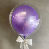 Add On Deco Bubble Balloon Stick 16“ - Balloons - Happy Balloon Shop - - Eat Cake Today - Birthday Cake Delivery - KL/PJ/Malaysia
