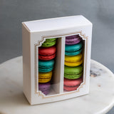 Add on Macaron Gift Set - Macarons - Lavish Patisserie - 10 pieces - Eat Cake Today - Birthday Cake Delivery - KL/PJ/Malaysia