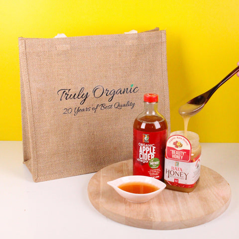 Add-On Organic Apple Cider & Rata Honey Set - Gift Sets - Lavish Patisserie - - Eat Cake Today - Birthday Cake Delivery - KL/PJ/Malaysia