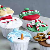 Adorable Christmas Cupcakes - Cupcakes - B'Sweetbites - - Eat Cake Today - Birthday Cake Delivery - KL/PJ/Malaysia