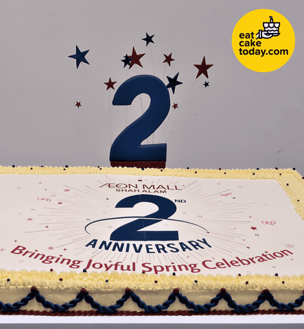 AEON Cake 24' x 36' (Customized) - - Eat Cake Today - Cake Delivery from Malaysia's Best Bakers - - Eat Cake Today - Birthday Cake Delivery - KL/PJ/Malaysia