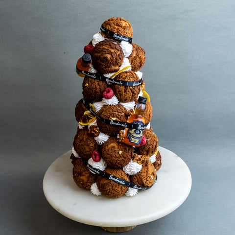 Alcoholic Cream Puff Tower - Mousse Cakes - Daily Bakery - - Eat Cake Today - Birthday Cake Delivery - KL/PJ/Malaysia