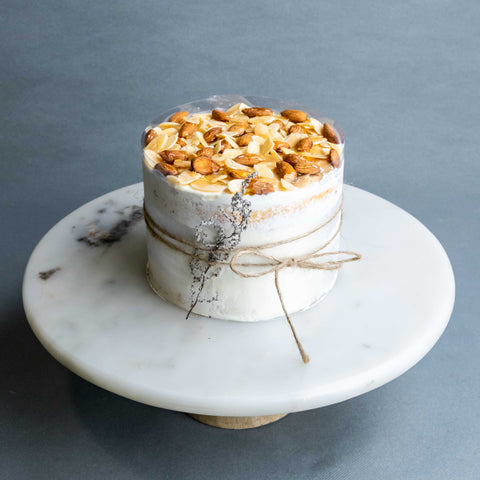 Almond Black Cake Online Vegan Birthday Cake Delivery KL/PJ Malaysia