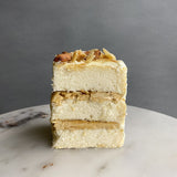 Almond Black Cake - Vegan Cakes - Cake Hub - - Eat Cake Today - Birthday Cake Delivery - KL/PJ/Malaysia