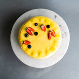 Alphonso Mango Mille Crepe Cake 8" - Crepe Cakes - Cake Hub - - Eat Cake Today - Birthday Cake Delivery - KL/PJ/Malaysia