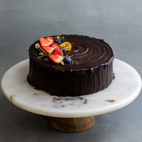 American Chocolate Walnut Cake - Chocolate Cakes - RE Birth Cake - - Eat Cake Today - Birthday Cake Delivery - KL/PJ/Malaysia