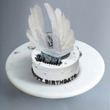 Angel in Silver Cake - Sponge Cakes - Revery Bakeshop - - Eat Cake Today - Birthday Cake Delivery - KL/PJ/Malaysia