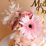 Antique Bloom Designer Cake 6" - Designer Cakes - Junandus - - Eat Cake Today - Birthday Cake Delivery - KL/PJ/Malaysia