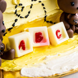 Baby Boy & Girl Cake - Designer Cakes - Cake Lab - - Eat Cake Today - Birthday Cake Delivery - KL/PJ/Malaysia