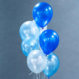 Balloon Bouquet - Balloons - Happy Balloon Shop - Blue - Eat Cake Today - Birthday Cake Delivery - KL/PJ/Malaysia