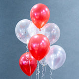 Balloon Bouquet - Balloons - Happy Balloon Shop - Red - Eat Cake Today - Birthday Cake Delivery - KL/PJ/Malaysia