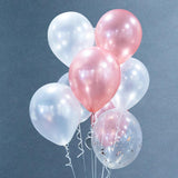 Balloon Bouquet - Balloons - Happy Balloon Shop - Rose Gold - Eat Cake Today - Birthday Cake Delivery - KL/PJ/Malaysia