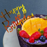 Banana Chocolate Cake 6“ - Fruit Cakes - Revery Bakeshop - - Eat Cake Today - Birthday Cake Delivery - KL/PJ/Malaysia