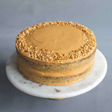 Banana Peanut Butter Cake - Buttercakes - Ennoble by Elevete - - Eat Cake Today - Birthday Cake Delivery - KL/PJ/Malaysia