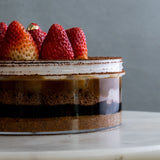 Banoffee Cake 6" - Mousse Cakes - Bee Homemade Treats - - Eat Cake Today - Birthday Cake Delivery - KL/PJ/Malaysia