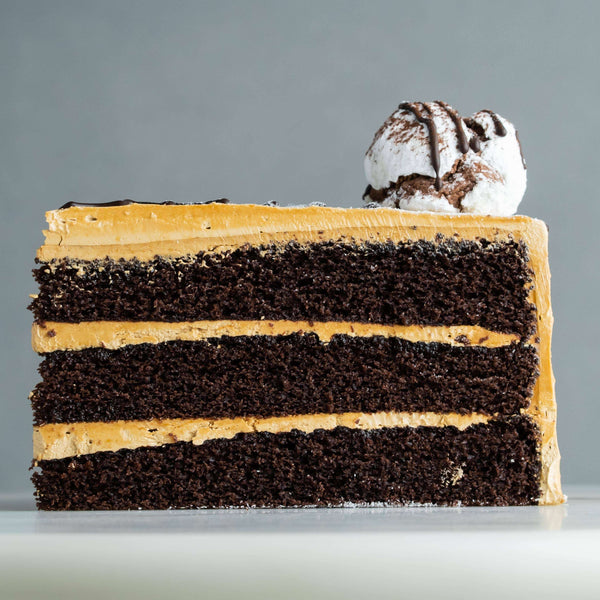 Kek Mentega Barista Cake 9" Birthday Cake Delivery