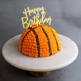 Basketball Cake 6" - Buttercakes - Pandalicious Bakery - - Eat Cake Today - Birthday Cake Delivery - KL/PJ/Malaysia