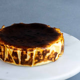 Basque Burnt Cheesecake - Cheesecakes - Well Bakes - - Eat Cake Today - Birthday Cake Delivery - KL/PJ/Malaysia