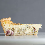 Beef Bacon Quiche 9" - Pastry - Food Foundry - - Eat Cake Today - Birthday Cake Delivery - KL/PJ/Malaysia