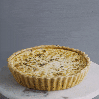 Beef Bacon Quiche 9" - Pastry - Food Foundry - - Eat Cake Today - Birthday Cake Delivery - KL/PJ/Malaysia