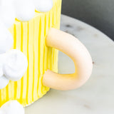 Beer Mug Cake 5" - Mousse Cakes - RE Birth Cake - - Eat Cake Today - Birthday Cake Delivery - KL/PJ/Malaysia