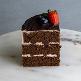 Belgian Chocolate Cake - Vegan Cakes - Cake Hub - - Eat Cake Today - Birthday Cake Delivery - KL/PJ/Malaysia