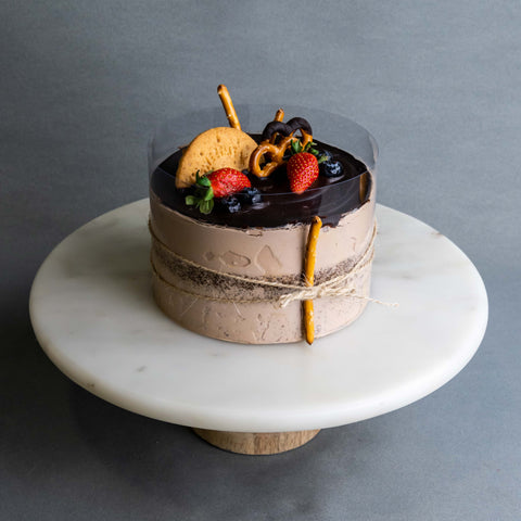 Belgian Chocolate Cake Online Vegan Birthday Cake Delivery KL/PJ