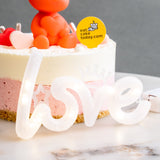 Berry Cheesey Love Cake 4" - Cheesecake - Junandus - - Eat Cake Today - Birthday Cake Delivery - KL/PJ/Malaysia