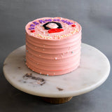 Best Mom Ever Cake 6" - Designer Cakes - Cake Lab - - Eat Cake Today - Birthday Cake Delivery - KL/PJ/Malaysia