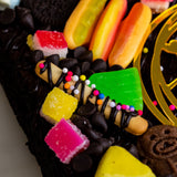 Birthday Treats Brownies 8" - Brownies - K.Bake - - Eat Cake Today - Birthday Cake Delivery - KL/PJ/Malaysia