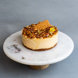 Biscoff Cheese with Caramalized Almond Cake 6" - Cheesecakes - Bakelab by The Buttercake Factory - - Eat Cake Today - Birthday Cake Delivery - KL/PJ/Malaysia