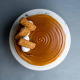 Biscoff Cheesecake 9" - Cheesecakes - Madeleine Patisserie - - Eat Cake Today - Birthday Cake Delivery - KL/PJ/Malaysia