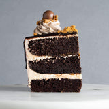 Biscoff Coffee Cake 7" - Chocolate Cake - The Buttercake Factory - - Eat Cake Today - Birthday Cake Delivery - KL/PJ/Malaysia